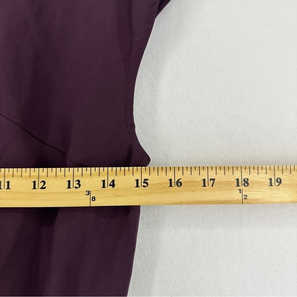 Ali Ro Work Dress Size 4 Plum Purple - Picture 6 of 11